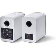 Q Acoustics M20 Hd Wireless Music System - Pair Of Powered Bookshelf Speakers (white)