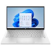 لابتوب إتش بي بافيليون x360 Convertible 14-DY0158NE - Core i3 2 جيجا هرتز 4 جيجابايت 256 جيجابايت مشترك Win11 14 بوصة لوحة مفاتيح باللغة الإنجليزية / العربية