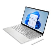 لابتوب إتش بي بافيليون x360 Convertible 14-DY0158NE - Core i3 2 جيجا هرتز 4 جيجابايت 256 جيجابايت مشترك Win11 14 بوصة لوحة مفاتيح باللغة الإنجليزية / العربية