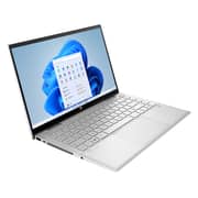 لابتوب إتش بي بافيليون x360 Convertible 14-DY0158NE - Core i3 2 جيجا هرتز 4 جيجابايت 256 جيجابايت مشترك Win11 14 بوصة لوحة مفاتيح باللغة الإنجليزية / العربية