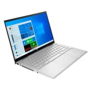 لابتوب إتش بي بافيليون x360 Convertible 14-dy0016ne - Core i3 2 جيجا هرتز 4 جيجابايت 256 جيجابايت مشترك Win10 14 بوصة FHD لوحة مفاتيح باللون الفضي الطبيعي إنجليزي / عربي