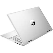 لابتوب إتش بي بافيليون x360 Convertible 14-dy0016ne - Core i3 2 جيجا هرتز 4 جيجابايت 256 جيجابايت مشترك Win10 14 بوصة FHD لوحة مفاتيح باللون الفضي الطبيعي إنجليزي / عربي