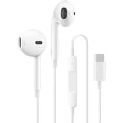 Riversong EA130 Melody T+ Wired In-Ear Headphones White