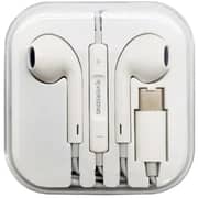 Riversong EA130 Melody T+ Wired In-Ear Headphones White