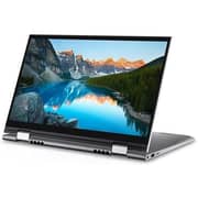 Dell Inspiron 14 (2021) Laptop - 11th Gen / Intel Core i3-1125G4 / 14inch FHD / 4GB RAM / 256GB SSD / Shared Intel UHD Graphics / Windows 11 Home / English & Arabic Keyboard / Silver / Middle East Version - [5410-INS-5046-SL]