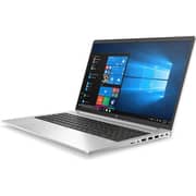 لابتوب إتش بي برو بوك 450 G8 للأعمال - Core i5 2.4 جيجا هرتز 8 جيجابايت 256 جيجابايت مشترك DOS 15.6 بوصة FHD لوحة مفاتيح فضية إنجليزية - إصدار دولي