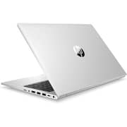 لابتوب إتش بي برو بوك 450 G8 للأعمال - Core i5 2.4 جيجا هرتز 8 جيجابايت 256 جيجابايت مشترك DOS 15.6 بوصة FHD لوحة مفاتيح فضية إنجليزية - إصدار دولي