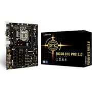 Biostar TB360-BTC PRO 2.0 Core i7/i5/i3 Intel 8th and 9th Gen LGA1151 B360 DDR4 12 GPU Mining Motherboard