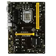 Biostar TB360-BTC PRO 2.0 Core i7/i5/i3 Intel 8th and 9th Gen LGA1151 B360 DDR4 12 GPU Mining Motherboard