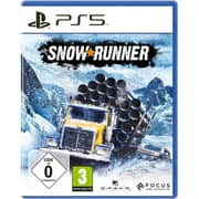 PS5 Snow Runner Game