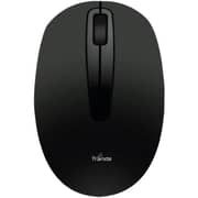 Trands Wireless Optical Mouse Black