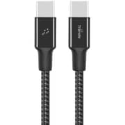 Trands USB Type-C To USB Type-C Cable 1m Black