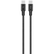 Trands USB Type-C To USB Type-C Cable 1m Black