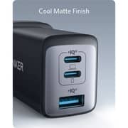 Anker Powerport III 3-Port USB Type-C Charger Black