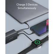 Anker Powerport III 3-Port USB Type-C Charger Black