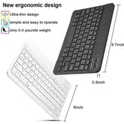 3 In One Universal Wireless Keyboard White