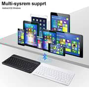 3 In One Universal Wireless Keyboard White