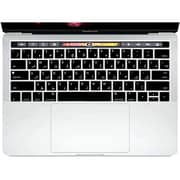 Arabic + English Language Silicone Keyboard Cover Compatible Newest Macbook Pro with Touch Bar 13inch and 15inch