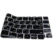 Arabic + English Language Silicone Keyboard Cover Compatible Newest Macbook Pro with Touch Bar 13inch and 15inch