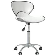 Vidaxl Swivel Dining Chairs 2 Pcs White Faux Leather