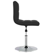 Vidaxl Bar Stool Black Faux Leather