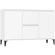 Vidaxl Sideboard White 104x35x70 Cm Chipboard