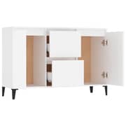 Vidaxl Sideboard White 104x35x70 Cm Chipboard