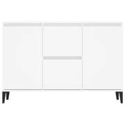 Vidaxl Sideboard White 104x35x70 Cm Chipboard