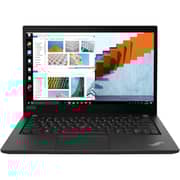 Lenovo ThinkPad T14 (2020) Laptop - 11th Gen / Intel Core i7-1165G7 / 14inch FHD / 512GB SSD / 16GB RAM / Shared Intel Iris Xe Graphics / Windows 10 Pro / English & Arabic Keyboard / Black / Middle East Version - [20W000RAAD]