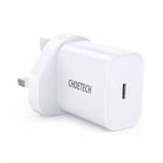 Choetech USB-C Wall Charger White