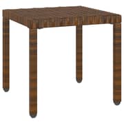vidaXL Sun Loungers 2pcs with Table