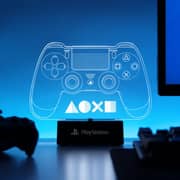 Playstation Controller Acrylic Light