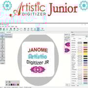 Janome Artistic Digitizer Jr