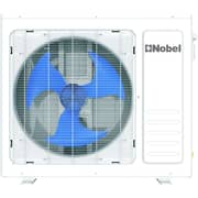 Nobel Floor Standing Air Conditioner 36000 Btu 3 Ton, T3 Rotary R410A With Pipe White - NFA36T3