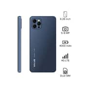 Vnus Max 12 Matt Blue 16GB 4G Dual Sim Smartphone