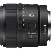Sony E 15mm F1.4 G Lens