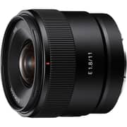 Sony E 11mm F1.8 APS-C Ultra Wide Angle Prime Lens - SEL11F18
