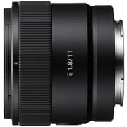 Sony E 11mm F1.8 APS-C Ultra Wide Angle Prime Lens - SEL11F18