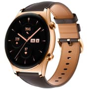 Honor MUS-B19 GS 3 Smart Watch Classic Gold