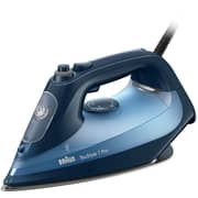 Braun – 3000W TexStyle 7 Pro Steam Iron with FreeGlide 3D Soleplate and 225g Steam Boost, Steam Iron SI7160BL