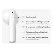 Honor ALD-00 Choice X In Ear True Wireless Earbuds Glacier White