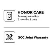 هونور ماجيك 4 برو 256 جيجابايت أسود 5G هاتف ذكي ثنائي الشريحة + ساعة هونور GS3 + سماعات أذن هونور 3 + حافظة هونور 4 PU + حماية للشاشة لمدة 6 أشهر