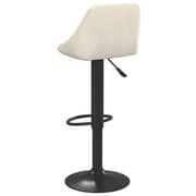 Vidaxl Bar Stool Cream Velvet