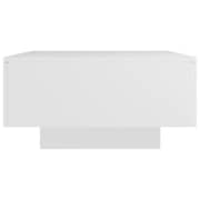 Vidaxl Coffee Table White 90x60x31 Cm Engineered Wood