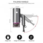 Afra AF1400HDPG Hair Dryer 1400W