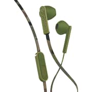 Urbanista 1032522 San Francisco Wired In Ear Earphone Green Camouflage