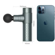 Switch MG100 Portable Massage Gun ACSWTPOMASG4BLU