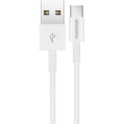 Rockrose Zeta AC USB-C Cable 1m White
