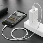 Rockrose Zeta AC USB-C Cable 1m White