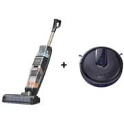 Eufy WetVac W31 Wet Dry Vacuum Cleaner Black T2730211 + T2132KQ1 RoboVac 25C Max